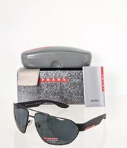 Brand New Authentic Prada Sport SPS 56U DG0 - 5Z1 0PS 56U Sunglasses 66mm Frame - £132.96 GBP