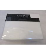 Ralph Lauren Sloane Percale 4P queen sheet set White $170 - $160.38 CAD