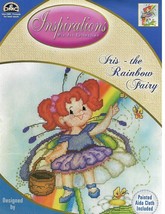 Iris - The Rainbow Fairy - Cross Stitch Kit With Painted Aida - £38.83 GBP