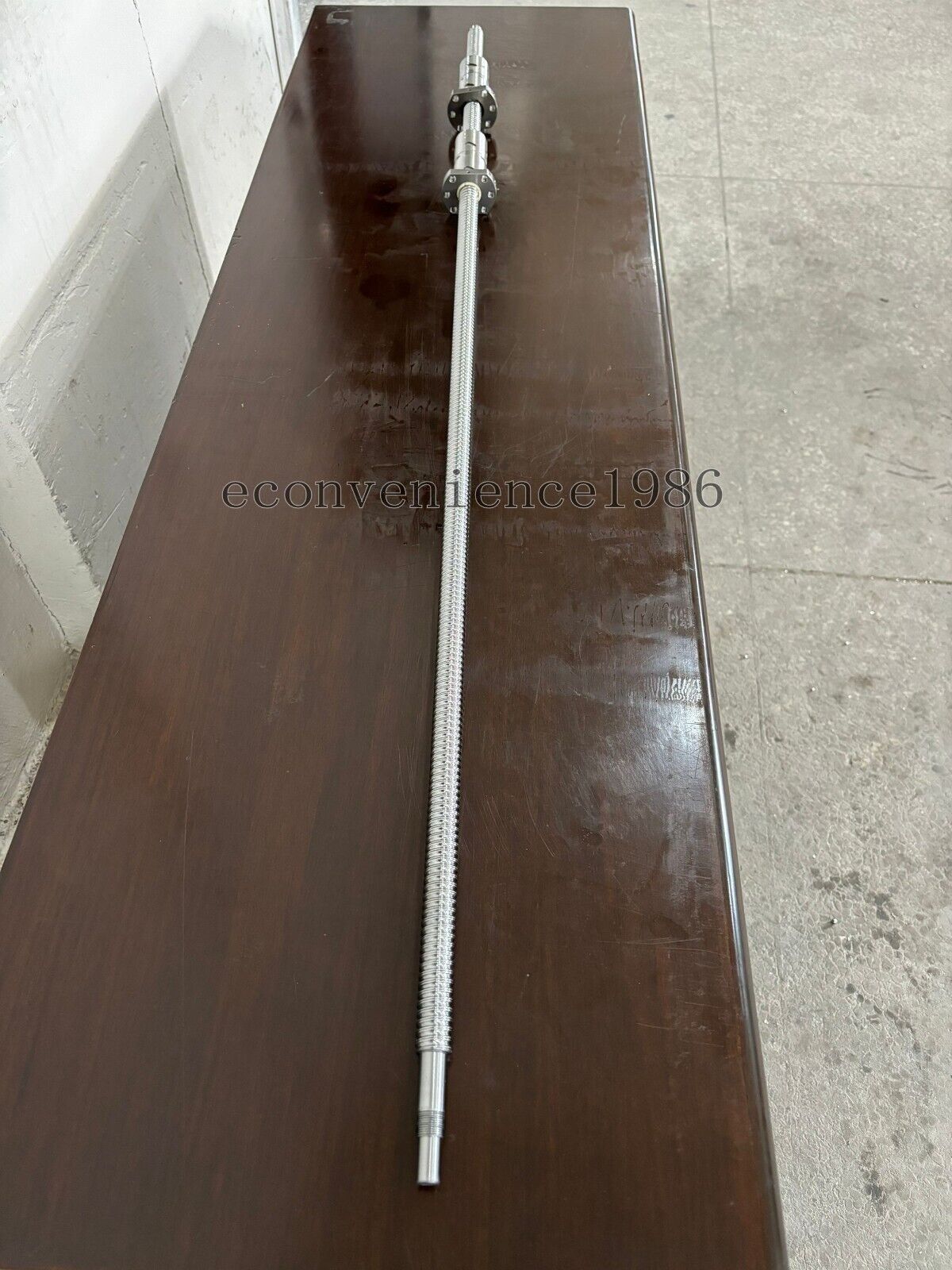 1 pcs Anti-backlashed DFU1605-500mm Ballscrew &amp; 2 pcs DFU1605 Ball Nut - $115.01