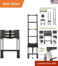 Aluminum Telescoping Ladder 6.5FT - Safe, Lightweight with 330lb Weight ... - $1,847.07 MXN