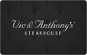 Vic &amp; Anthony&#39;s - $10.00+