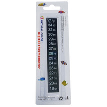 Aquarium Thermometer Adhesive Strip, Accurate Aquatic Water Temp Reader - £11.02 GBP