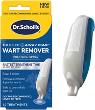 Dr. Scholl&#39;S Freeze Away MAX WART Remover, 10 Applications // Our Fastest Treatm - £17.78 GBP