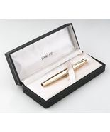 Parker Vintage 12k Gold Filled Fountain Pen w/ Arrow Motif Clip &amp; Box/Pa... - $3,891.21 MXN