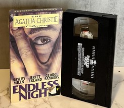 ENDLESS NIGHT (VHS, 1993) ~The Agatha Christie Collection~ (1972) Hayley... - £4.48 GBP