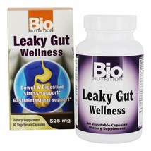 Leaky Gut Wellness, 60 Veg Caps by Bio Nutrition Inc - £15.35 GBP