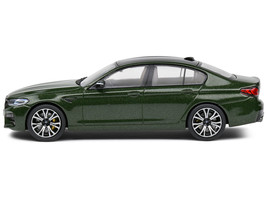 BMW M5 F90 Competition San Remo Green Metallic w Black Top 1/43 Diecast Car Soli - £30.73 GBP