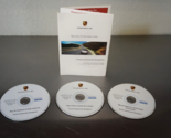 2003 2004 Porsche Cayenne Carrera 911 4S Boxster S Navigation CD Map SET... - $100.00