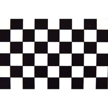 Checkered Flag with Grommets 3ft x 5ft - £17.68 GBP