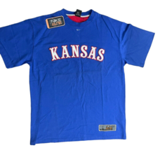 New w/ tag Nike Elite University Of Kansas Jayhawks Shirt Mens Size Large - £29.40 GBP