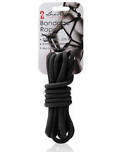 Lux Fetish Bondage Rope 3 M Black - £8.32 GBP