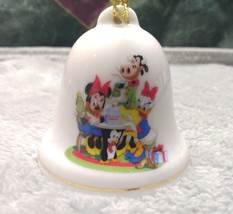 Vintage, 99 Grolier Collectables Disney Minnie , Daisy, Clarabel bell ornament - £10.26 GBP