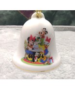 Vintage, 99 Grolier Collectables Disney Minnie , Daisy, Clarabel bell ornament - $13.10