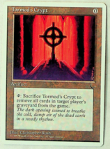 Tormod&#39;s Crypt - Chronicles - 1995 - Magic the Gathering - $1.79