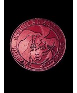 Bubble Head A.K.A. Robyn Hood Token Manga Anime Red I&#39;ll Be There - $355.70 MXN