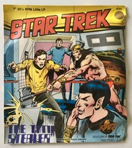 Star Trek - The Time Stealer SEALED 7&quot; Vinyl Record Album, Power Records - 2305 - £36.73 GBP