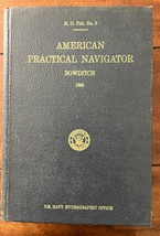 American Practical Navigator : An Epitome of Navigation, 1966 by Nathani... - $313.52 MXN
