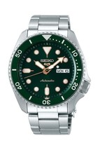 Seiko 5 Gents Montre de sport automatique de style plongeur SRPD63K1 CADRAN VERT - £178.57 GBP