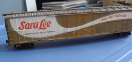 Vintage 1970s HO Scale Tyco Sara Lee Frozen Cakes Pastries Billboard Reefer Car - £14.79 GBP