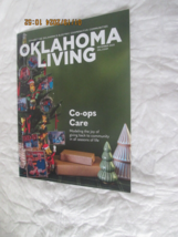 Oklahoma Living Electric Cooperatives of Oklahoma Magazine December 2023 - £4.71 GBP