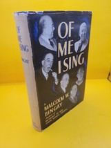 Of Me I Sing By Malcolm W Bingay 1949 Signed Limited First Edition Hc w/ Dj - £9.07 GBP