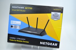 Netgear Nighthawk R6700 AC1750 Smart WiFi Router Dual Band 2.4GHz 5GHz - $36.70