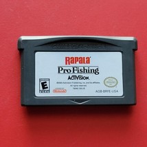 Nintendo Game Boy Advance Rapala Pro Fishing Authentic Fast Shipper - £6.03 GBP