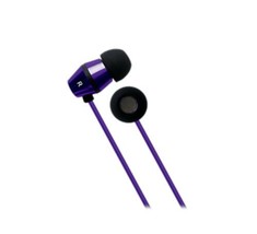 Lot of 2 Verizon WTL HopeLine Stereo Earbud Headset, Purple - $9.86