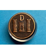 CIRCA 1910-1937, U.S. ARMY, ENGINEER CORPS, COMPANY D, TYPE I COLLAR DISK - €12,88 EUR