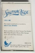 IOU Me BeBe &amp; CeCe Winans Cassette Tape Sparrow Trax - £11.95 GBP