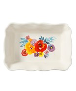 Pioneer Woman ~ Flea Market ~ Floral Design ~ Baking Dish ~ Stoneware Pan - €34,46 EUR