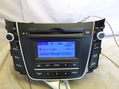 Primary image for 11 12 13 14 15 Hyundai Elantra Bluetooth Radio Cd MP3 XM 96170-A5170GU RJG07