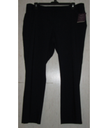 NWT WOMENS ROZ &amp; ALI SMART FIT NAVY BLUE DRESS PANT W/ POCKETS  SIZE 16W... - €28,38 EUR