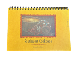 People on Dialysis Southwest CookBook Recipes El Paso Texas TX Spiral Bound Book - £9.42 GBP