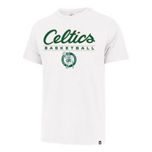 Boston Celtics NBA &#39;47 White City Edition Freestyle Franklin Tee Shirt Men&#39;s 2XL - £22.76 GBP