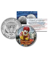 RONALD MCDONALD 2020 BALLOON NYC Thanksgiving Day Parade US JFK Half Dol... - $12.95