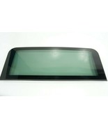 2007-2013 bmw e70 x5 rear back smaller panoramic sunroof glass window 71... - $128.87