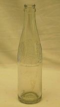 Pepsi-Cola 1954 Clear Glass Beverages Soda Pop Bottle Swirl Logo 10 oz. ... - $553.42 MXN