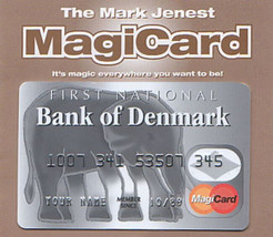 Mark Jenest&#39;s Magicard by Magic Smith - Trick - $15.10