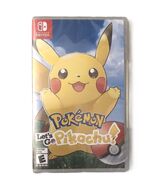 Pokemon Lets Go Pikachu Nintendo Switch Brand New Factory Sealed - $47.95