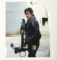 Norman Reedus as Daryl Dixon on The Walking Dead TV Series Autographed Photo #2 - £77.15 GBP