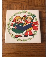 Vintage Christmas Carolers Candle Stand - €9,34 EUR