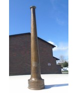 1920s Imperial Coulter Solid Brass water Hose Nozzle  Rare 8” rubber gas... - $1,107.52 MXN