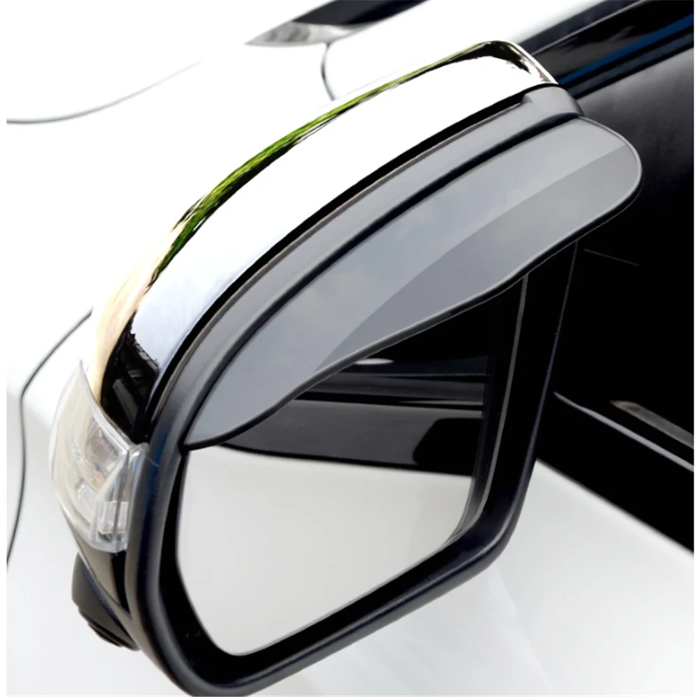 Car styling rearview mirror rain shield for Toyota Avensis Rav4 Audi Q5 A6 - £8.20 GBP+