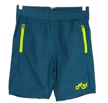 Oakley Board Shorts Swim Trunks Mens Medium 31 Blue Green Yellow Teal Tu... - $23.76