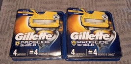 2 Gillette Fusion ProShield 5 Razor Blade - 4 Cartridges (ZZ29) - $33.65