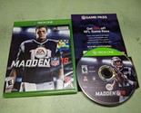 Madden NFL 18 Microsoft XBoxOne Complete in Box - £4.31 GBP