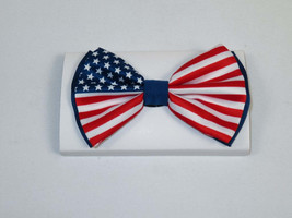 Men&#39;s Bow Tie J.Valintin Tuxedo or Business #Bt12 American Flag - £15.79 GBP