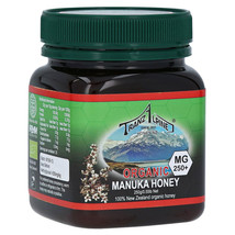 Organic Manuka Honey Mgo 250+ Tranzalpine 250 g - £63.90 GBP